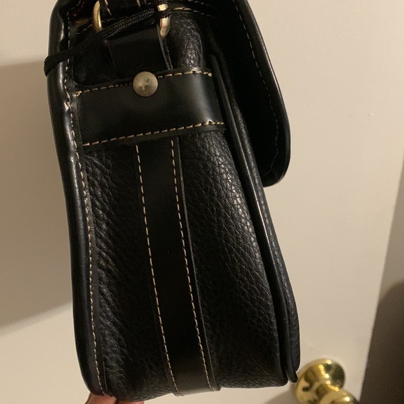 NWOT- Rachelle of Italy Crossbody- Black - Picture 8 of 15
